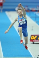 European Indoor Championships 2013. Göteborg, SWE. 1 March. Triple jump. Qualification. Viktor Yastrebov, UKR