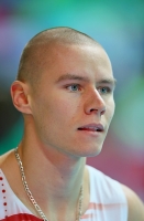 European Indoor Championships 2013. Göteborg, SWE. 1 March. 400m. Pavel Maslák, CZE