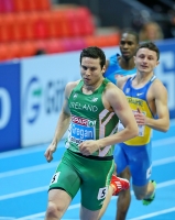 European Indoor Championships 2013. Göteborg, SWE. 1 March. 400m. Brian Gregan, IRL