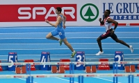 European Indoor Championships 2013. Göteborg, SWE. 1 March. 400m. Pavel Trenikhin, Michael Bingham,	GBR