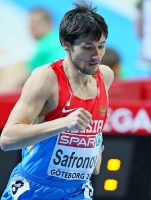 European Indoor Championships 2013. Göteborg, SWE. 1 March. 3000m. Andrey Safronov
