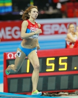 European Indoor Championships 2013. Göteborg, SWE. 1 March. 800m. Heats. Yelena Kotulskaya, RUS