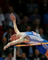 European Indoor Championships 2013. Göteborg, SWE. 1 March. High jump. Qualification. Adónios Mástoras, GRE