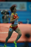 European Indoor Championships 2013. Göteborg, SWE. 1 March. 1500m. Heats. Natalia Rodríguez, ESP