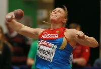 European Indoor Championships 2013. Göteborg, SWE. 2 March. Shot Put. Qualification. Yevgeniya Kolodko
