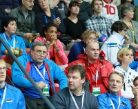 European Indoor Championships 2013. Göteborg, SWE. 2 March. Anton Nazarov and Sergey Zhelanov