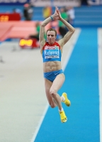 European Indoor Championships 2013. Göteborg, SWE. 2 March. Long Jump. Olga Kucherenko