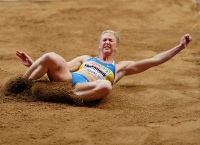 European Indoor Championships 2013. Göteborg, SWE. 2 March. Long Jump. Anastasiya Mokhnyuk, UKR