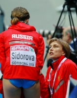 European Indoor Championships 2013. Göteborg, SWE. 2 March. Pole vault Bronza is Anzhelika Sidorova, RUS