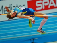 European Indoor Championships 2013. Göteborg, SWE. 2 March. High jump. Dmytro Demyanyuk, UKR