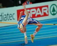 European Indoor Championships 2013. Göteborg, SWE. 2 March. High jump. Konstadínos Baniótis, GRE