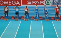 European Indoor Championships 2013. Göteborg, SWE. 2 March. 60m. Semifinals