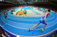 European Indoor Championships 2013. Göteborg, SWE. 2 March. 400m. Semifinals. Pavel Trenikhin, RUS