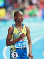 European Indoor Championships 2013. Göteborg, SWE. 2 March. 1500m. Final. Abeba Aregawi, SWE