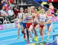 European Indoor Championships 2013. Göteborg, SWE. 2 March. 1500m. Final