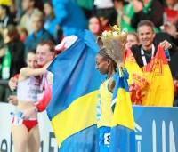 European Indoor Championships 2013. Göteborg, SWE. 2 March. 1500m. Final. Abeba Aregawi, SWE
