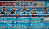 European Indoor Championships 2013. Göteborg, SWE. 3 March. Heptathlon. 60 m hurdles