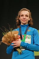 European Indoor Championships 2013. Göteborg, SWE. 3 March. Triple jump Silver is Irina Gumenyuk, RUS