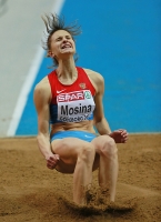 European Indoor Championships 2013. Göteborg, SWE. 3 March. Triple jump. Veronika Mosina, RUS