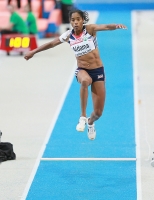 European Indoor Championships 2013. Göteborg, SWE. 3 March. Triple jump. Yamilé Aldama, GBR