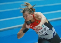 European Indoor Championships 2013. Göteborg, SWE. 3 March. Shot Put. Josephine Terlecki, GER