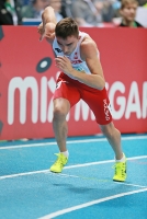 European Indoor Championships 2013. Göteborg, SWE. 3 March. 800m Champion is Adam Kszczot, POL