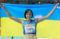 European Indoor Championships 2013. Göteborg, SWE. 3 March. 800m Champion is Nataliya Lupu, UKR