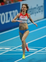 European Indoor Championships 2013. Göteborg, SWE. 3 March. 3000m. Final. Yelena Korobkina 