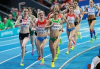 European Indoor Championships 2013. Göteborg, SWE. 3 March. 3000m