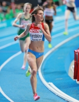 European Indoor Championships 2013. Göteborg, SWE. 3 March. 3000m. Final. Yelena Korobkina 