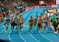 European Indoor Championships 2013. Göteborg, SWE. 3 March. Heptathlon. 1000 m