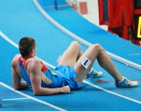 European Indoor Championships 2013. Göteborg, SWE. 3 March. Heptathlon. 1000 m. Ilya Shkurenyev