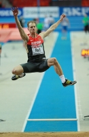 European Indoor Championships 2013. Göteborg, SWE. 3 March. Long Jump Bronza is Christian Reif, GER