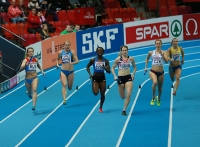 European Indoor Championships 2013. Göteborg, SWE. 3 March. 4 x 400 m. Olga Tovarnova