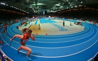 European Indoor Championships 2013. Göteborg, SWE. 3 March. 4 x 400 m. Olga Tovarnova