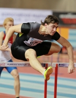 Sergey Shubenkov. 60 Hurdles Russian Indoor Champion 2013