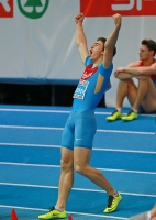 Sergey Shubenkov. 60h European Indoor Champion 2013