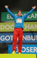Sergey Shubenkov. 60h European Indoor Champion 2013