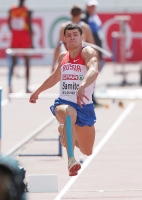 Ruslan Samitov. European Championships 2012, Helsinki