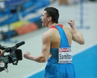 Ruslan Samitov. TJ Silver European Indoor Championships