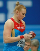 Yevgeniya Kolodko, Silver European Indoor Championships 2013