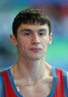 Pavel Trenikhin. European Indoor Championships 2013. 400