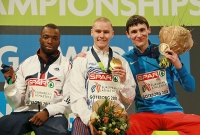 Pavel Trenikhin. 400 Metres Bronza European Indoor Championships 2013, Goteborg
