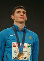 Pavel Trenikhin. 400 Metres Bronze European Indoor Championships 2013, Goteborg