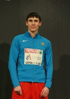 Pavel Trenikhin. 400 Metres Bronze European Indoor Championships 2013, Goteborg