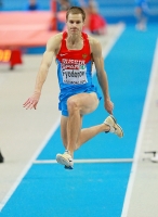 Aleksey Fyedorov. Triple jump European Indoor Bronze Medallist 2013