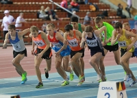 Andrey Safronov. Russian Indoor Championships 2013. 3000 m