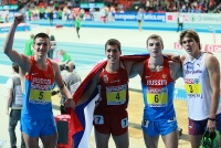 Ilya Shkurenyev. European Indoor Championships 2013