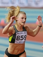 Yuliya Kondakova. 60mh Russian Indoor Champion 2013
