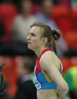 Olga Kucherenko. European Indoor Championships 2013, Goteborg